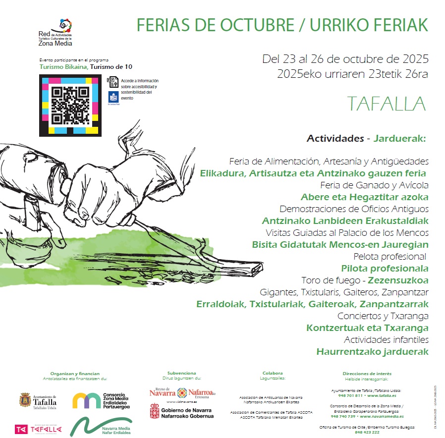 Ferias de octubre de Tafalla (Tafalla)